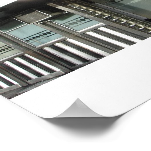 Cheyenne Diner Poster (Hoek)