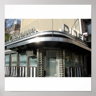 Cheyenne Diner Poster