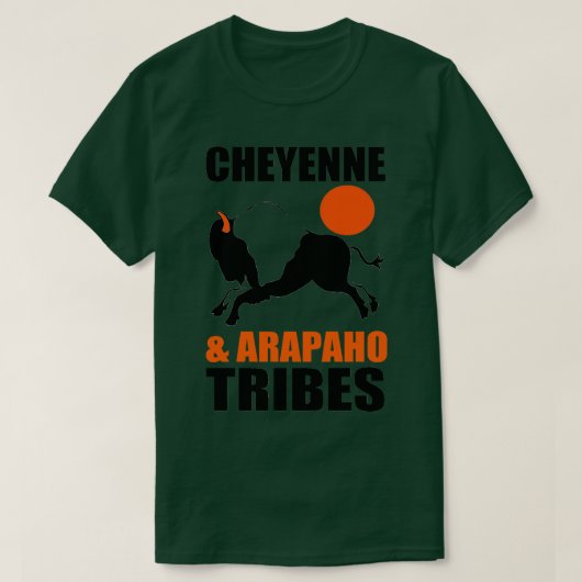 CHEYENNE EN ARAPAHO T-SHIRT (Design voorkant)
