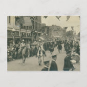 Cheyenne Frontier Days parade. Briefkaart (Voorkant)