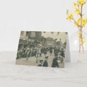 Cheyenne Frontier Days parade. Kaart (Gele Bloem)