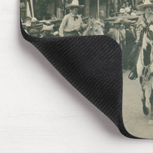 Cheyenne Frontier Days parade. Muismat (Hoek)