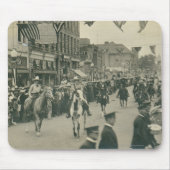 Cheyenne Frontier Days parade. Muismat (Voorkant)