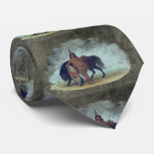 Cheyenne indiaanse krijger stropdas (Opgerold)