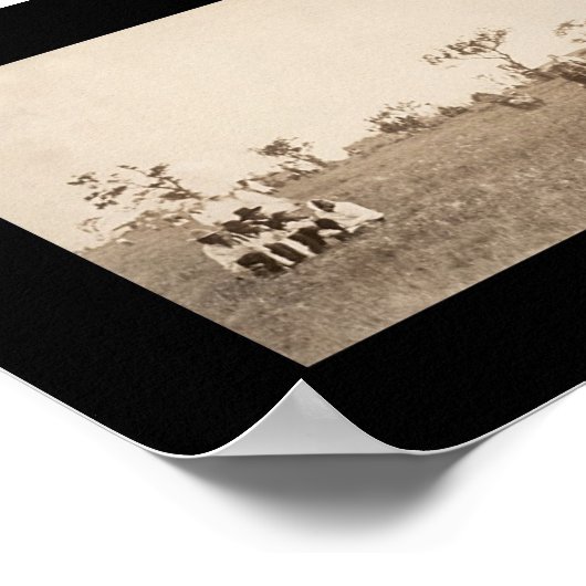 Cheyenne Indian Dancer Foto 1909 Poster (Hoek)