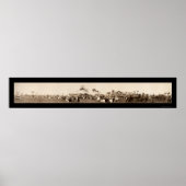 Cheyenne Indian Dancer Foto 1909 Poster (Voorkant)