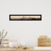 Cheyenne Indian Dancer Foto 1909 Poster (Keuken)