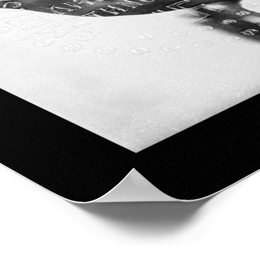 Cheyenne Indian Little Robe 1870 Poster (Hoek)