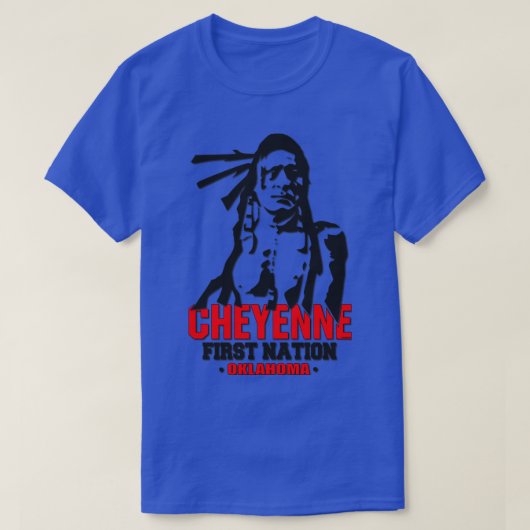 Cheyenne Indian Nation T-shirt (Design voorkant)