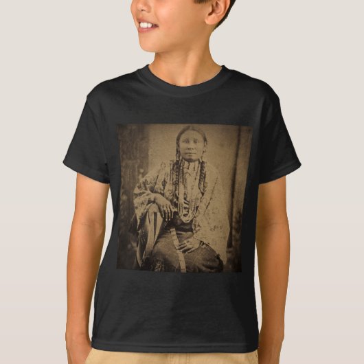 Cheyenne Indian Scout Nettie Beer T-shirt (Voorkant)