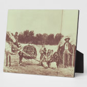 Cheyenne Indians on the Move, 1878 (foto) Fotoplaat (Zijkant)