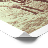 Cheyenne Indians on the Move, 1878 (foto) Poster (Hoek)