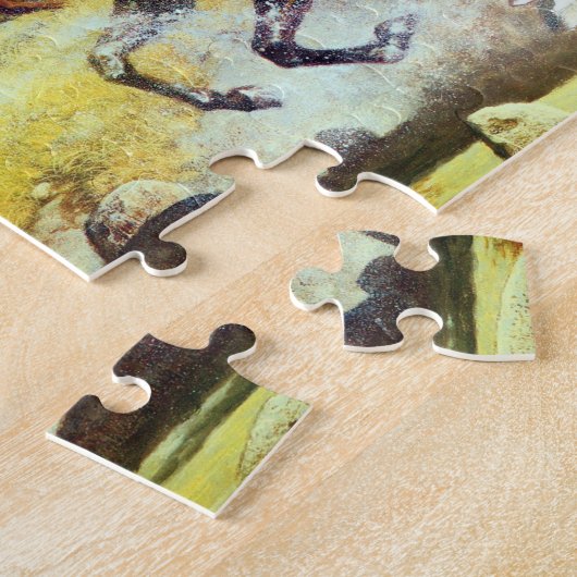 Cheyenne, inheemse Amerikaanse Indiërs Legpuzzel (Zijkant)