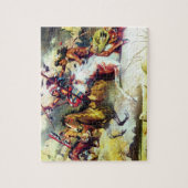 Cheyenne, inheemse Amerikaanse Indiërs Legpuzzel (Verticaal)