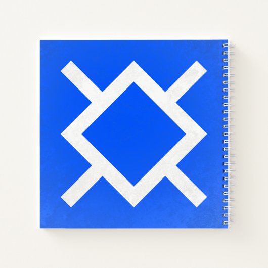 Cheyenne Notitieboek (Achterkant)