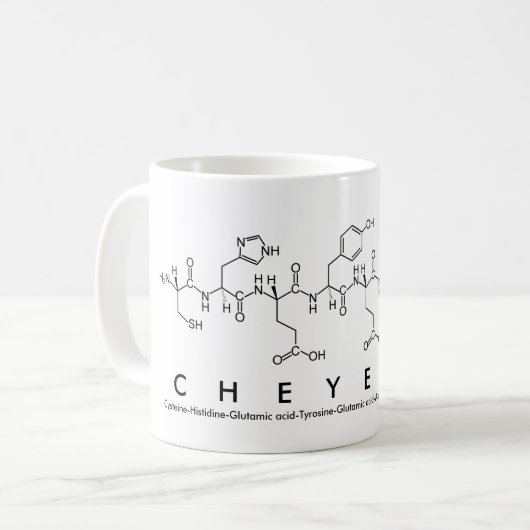 Cheyenne peptide name mok (Voorkant links)