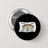 Cheyenne River Sioux Vlag Knop Ronde Button 5,7 Cm (Voorkant /achterkant)