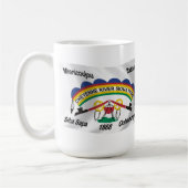Cheyenne River Sioux Vlag Mok (Links)