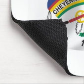 Cheyenne River Sioux Vlag Muismat (Hoek)