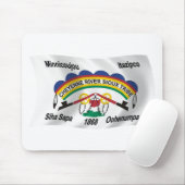 Cheyenne River Sioux Vlag Muismat (Met muis)