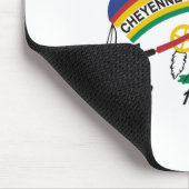 Cheyenne River Sioux Vlag Muismat (Hoek)