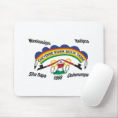 Cheyenne River Sioux Vlag Muismat (Met muis)