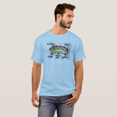 Cheyenne River Sioux Vlag Shirt (Voorkant volledig)