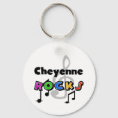 Cheyenne Rocks Sleutelhanger (Voorkant)