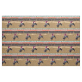 Cheyenne Rodeo Cowboy Bull Rider 2 Fabric Stof (Yard (91,4 cm))