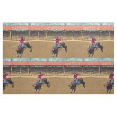 Cheyenne Rodeo Cowboy Bull Rider 2 Fabric Stof (Fat Quarter)