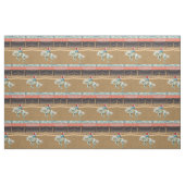 Cheyenne Rodeo Cowboy Saddle Bronc Riding Fabric Stof (Yard (91,4 cm))