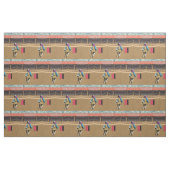 Cheyenne Rodeo Cowgirl Barrel Racing Stof (Yard (91,4 cm))