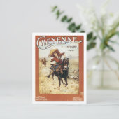 Cheyenne  Songbook Hoesje Briefkaart (Staand voorkant)