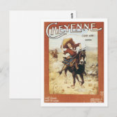 Cheyenne  Songbook Hoesje Briefkaart (Voorkant / Achterkant)