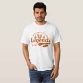 Cheyenne Sterke legendes trending Design T-shirt (Voorkant volledig)