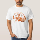 Cheyenne Sterke legendes trending Design T-shirt (Voorkant)