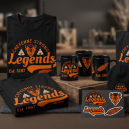 Cheyenne Sterke legendes trending Design T-shirt