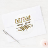 Cheyenne Tribal Pride Decal of Sticker Sheet (Envelop)