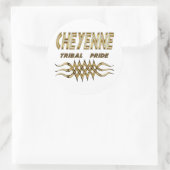 Cheyenne Tribal Pride Decal of Sticker Sheet (Tas)