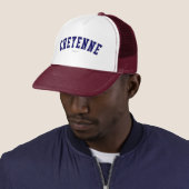 Cheyenne Trucker Pet (In situ)