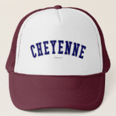 Cheyenne Trucker Pet (Voorkant)