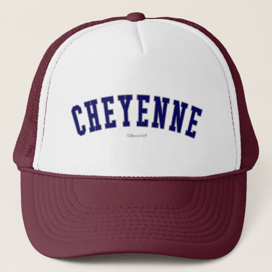 Cheyenne Trucker Pet (Voorkant)