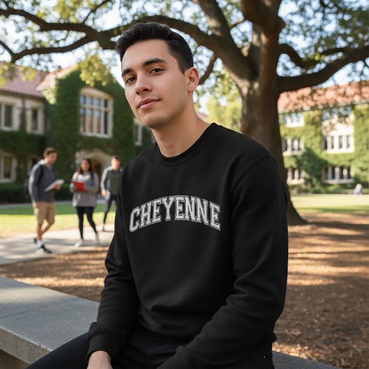 CHEYENNE Universitair Stijl Trui Amerika College