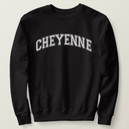 Cheyenne University-Style Sweater America College