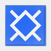 Cheyenne vlag magneet (Voorkant)