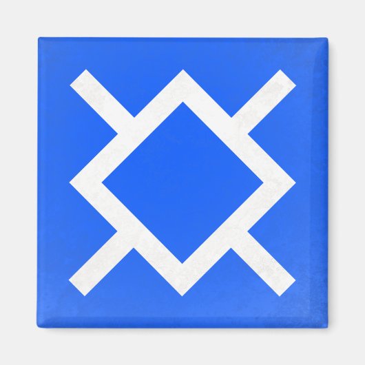 Cheyenne vlag magneet (Voorkant)