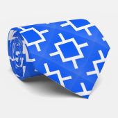 Cheyenne vlag stropdas (Opgerold)