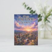 Cheyenne VS Briefkaart (Staand voorkant)