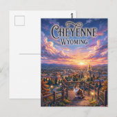 Cheyenne VS Briefkaart (Voorkant / Achterkant)