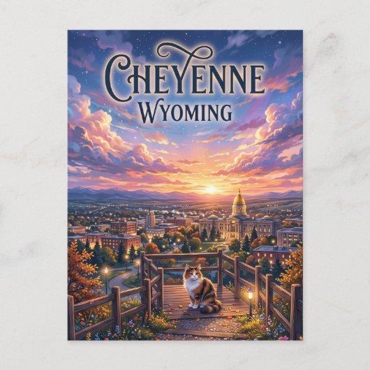 Cheyenne VS Briefkaart (Voorkant)